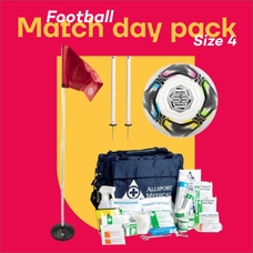 Football Matchday Pack - Size 4